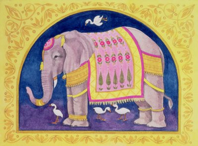 Indian Elephant by Linda Benton